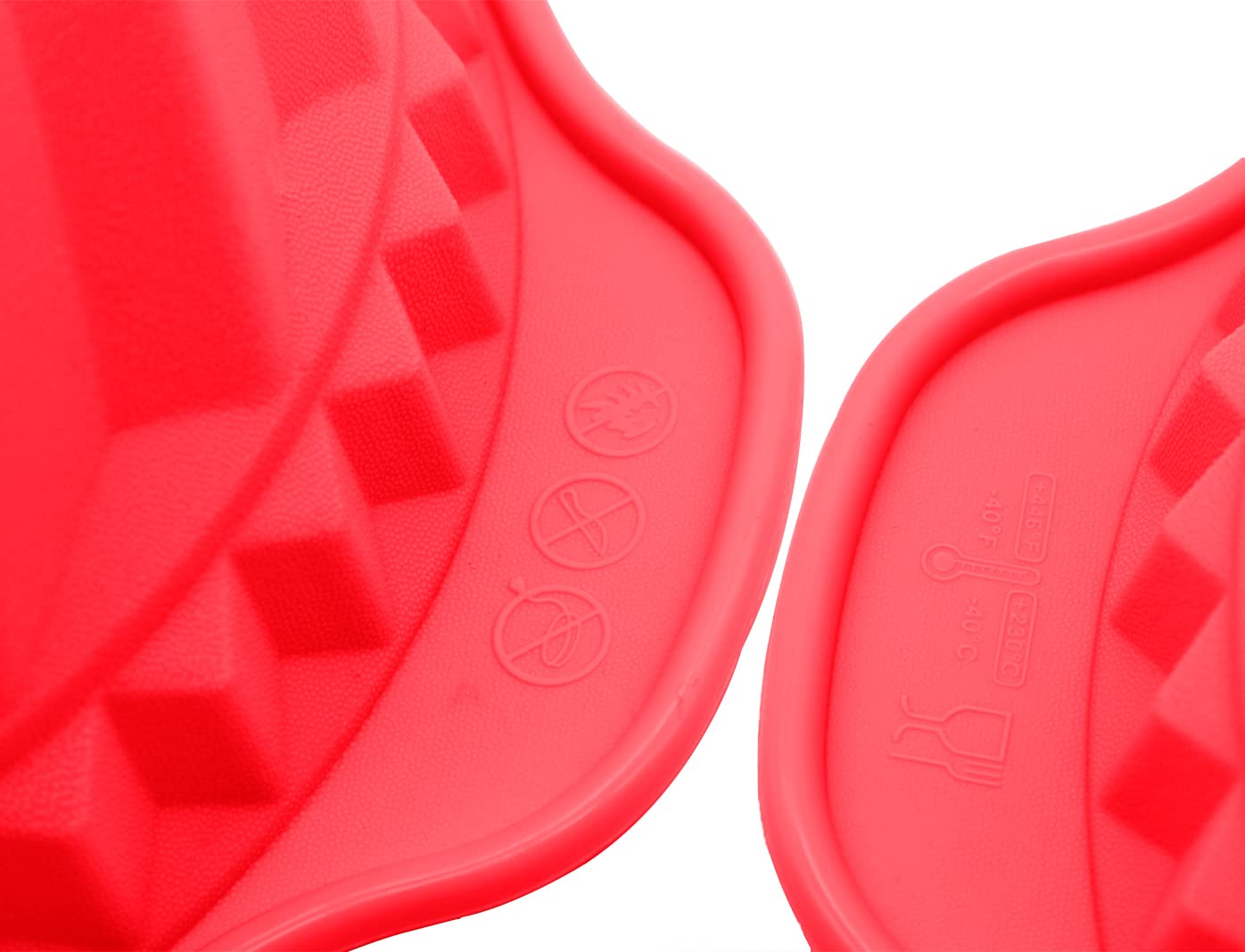 Kenond easy-release bake pan designed for smooth detachment of baked goods.