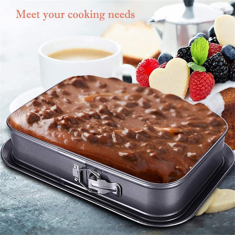 Kenond pan suited for cheesecake, tiramisu, lasagna and more.