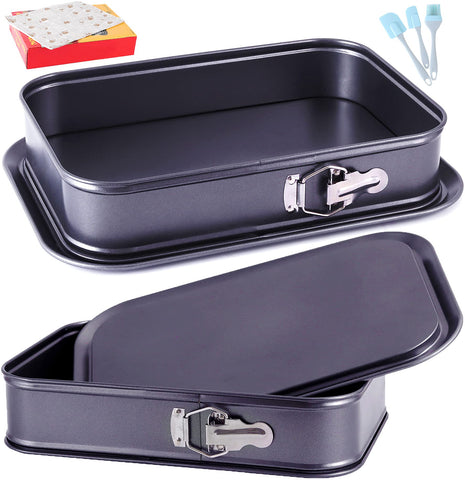 Kenond large rectangle springform pan 14x11 for easy cheesecake release.