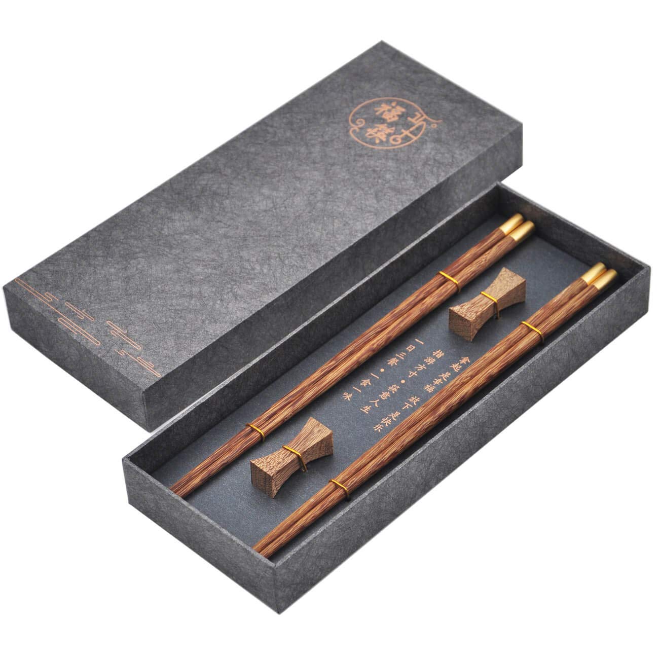 Kenpal chopsticks holder stand keeps tips off the table for clean meals.