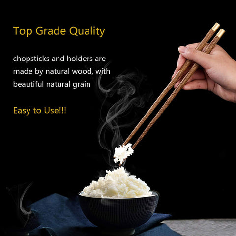 Kenpal easy-to-use 9.8-inch chopsticks for beginners and kids.