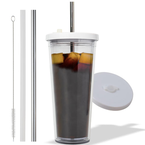 Kensal Home 24oz iced coffee cup, leak-proof for travel