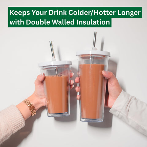 Kensal Home BPA-free durable cup safe for hot and cold drinks