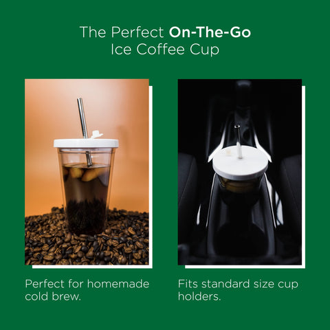 Kensal Home eco-friendly reusable cup helps reduce single-use plastics