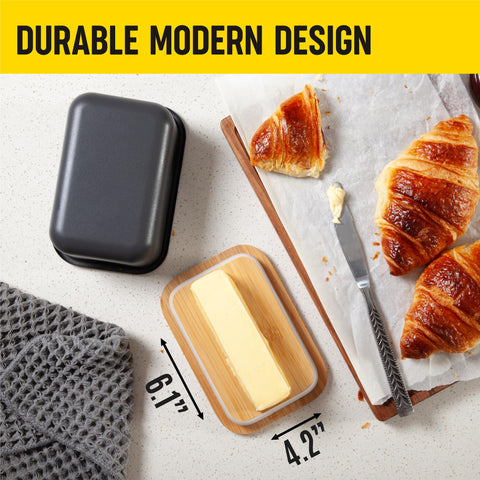 KENSINGTON LONDON wide tray enables easy scooping and serving.