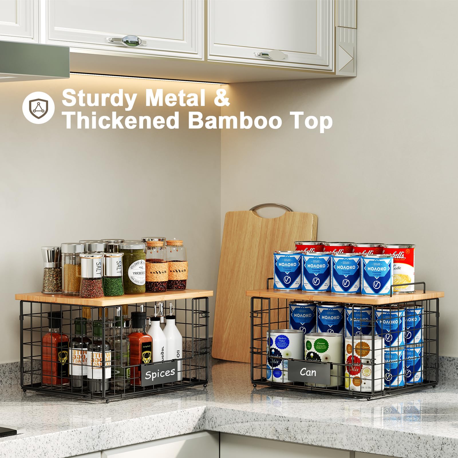 Keomaisyto compact design fits countertops, cabinets, and shelves