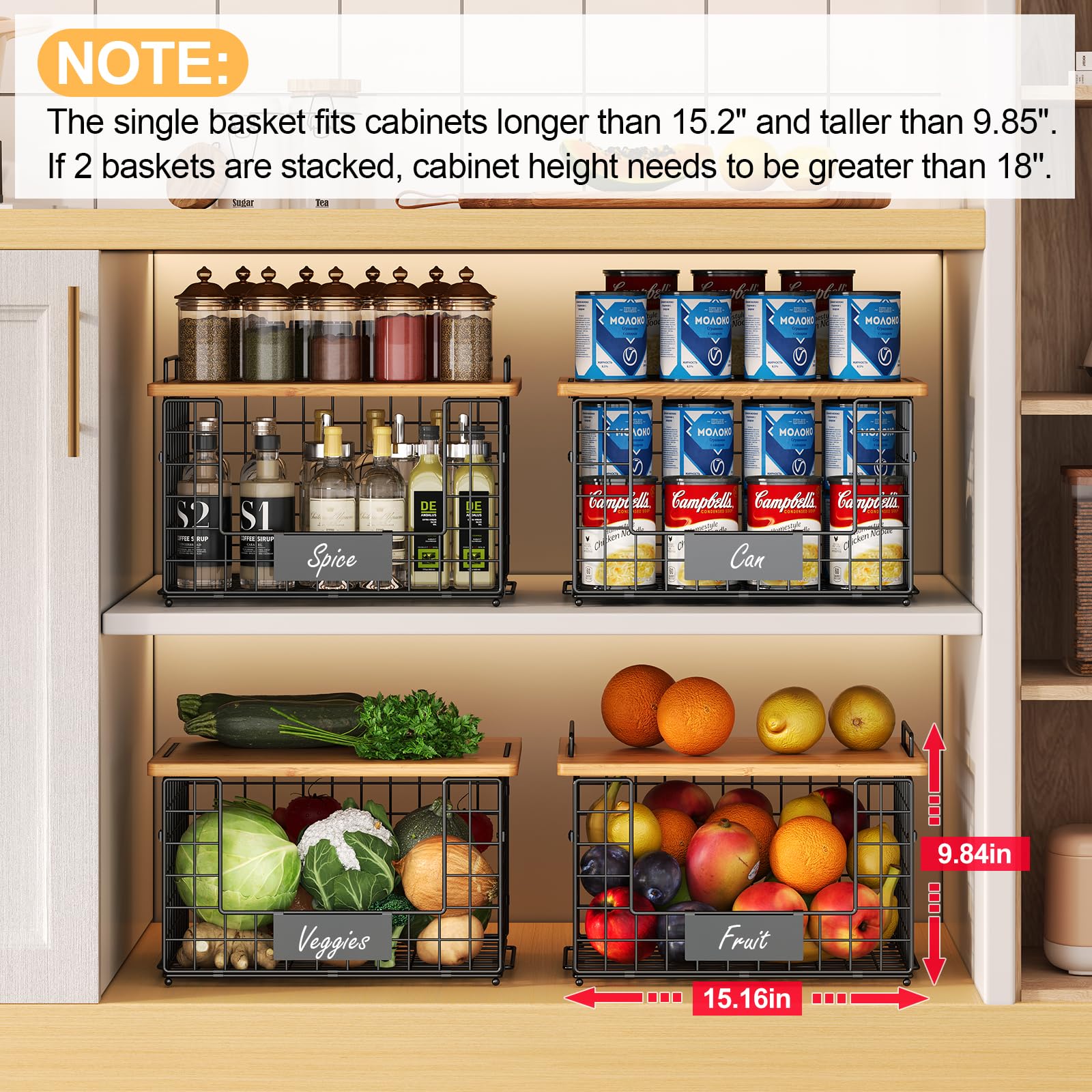 Keomaisyto rust-resistant metal frame for durable kitchen storage