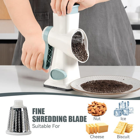 Keouke BPA-free plastic body with durable stainless steel blades