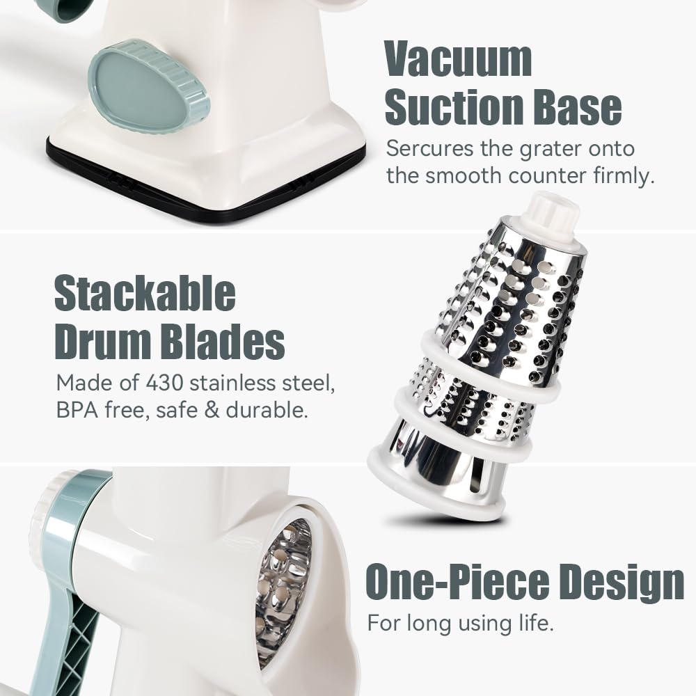 Keouke easy-clean, detachable parts for fast washing
