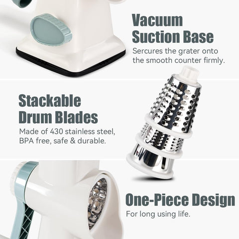 Keouke easy-clean, detachable parts for fast washing