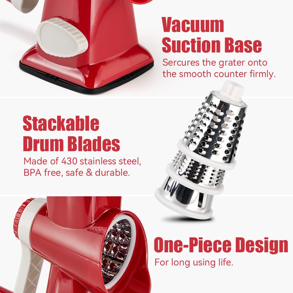 KEOUKE easy-clean design allows disassembly for quick rinsing.