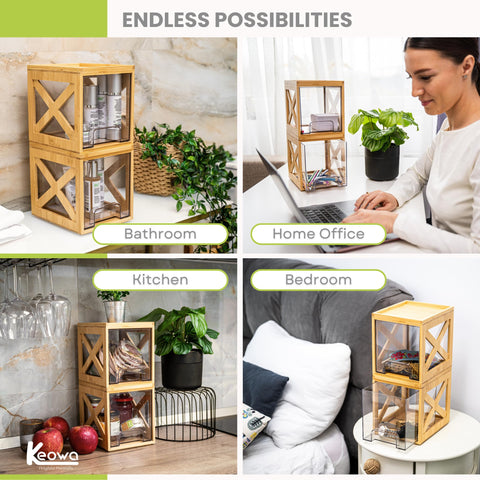 KEOWA gift idea for organization enthusiasts and tidy spaces