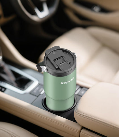 Kepwam fits most car cup holders for convenient travel