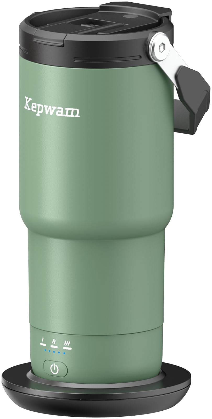 Kepwam 20oz temperature-control travel mug maintains ideal warmth on the go