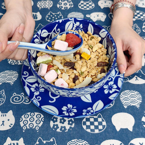 KeQiu deep bowls for cereals, salads, and soups with confidence.