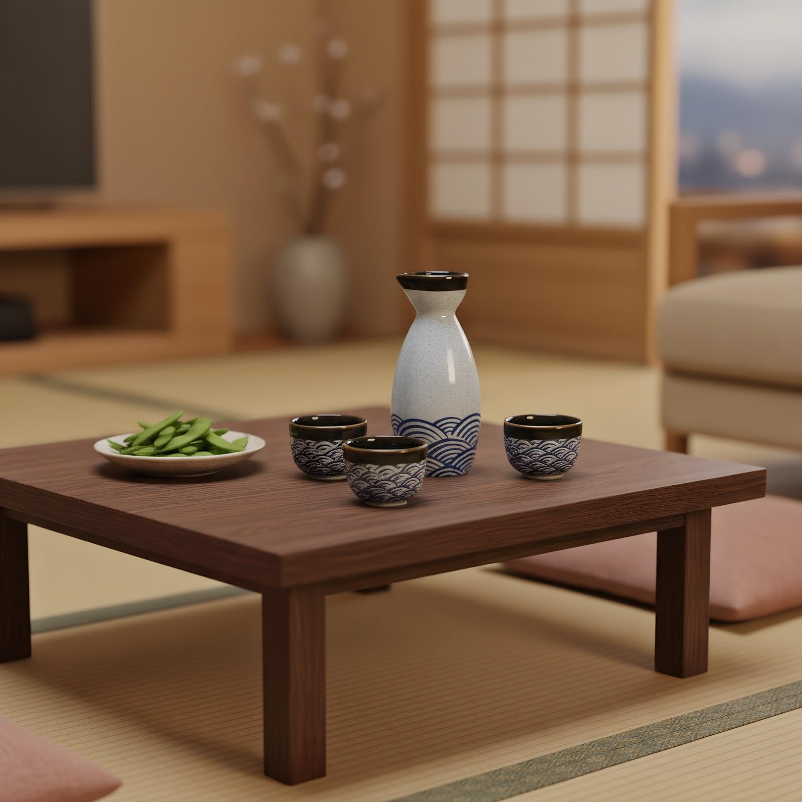 KeQiu dishwasher microwave safe set for easy care.