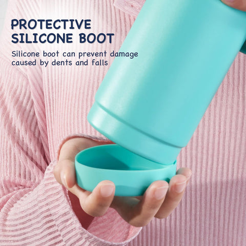Kerilyn color-coated bottle is sweat-proof and easy to spot.