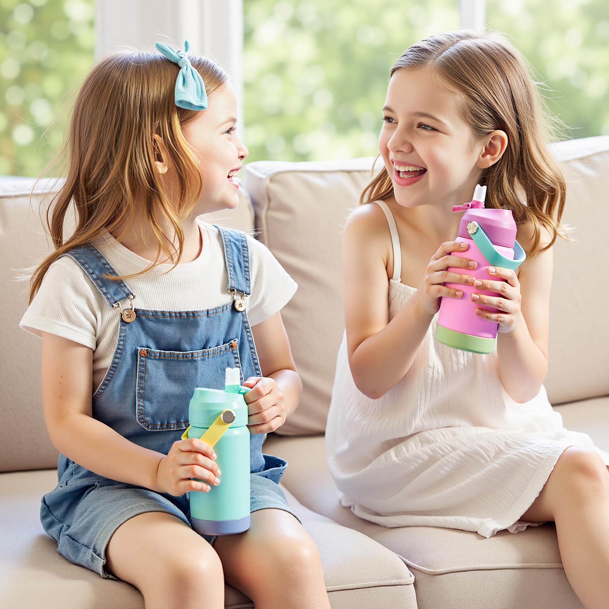 Kerilyn 180-degree lid rotation makes it kid-friendly and easy to use.