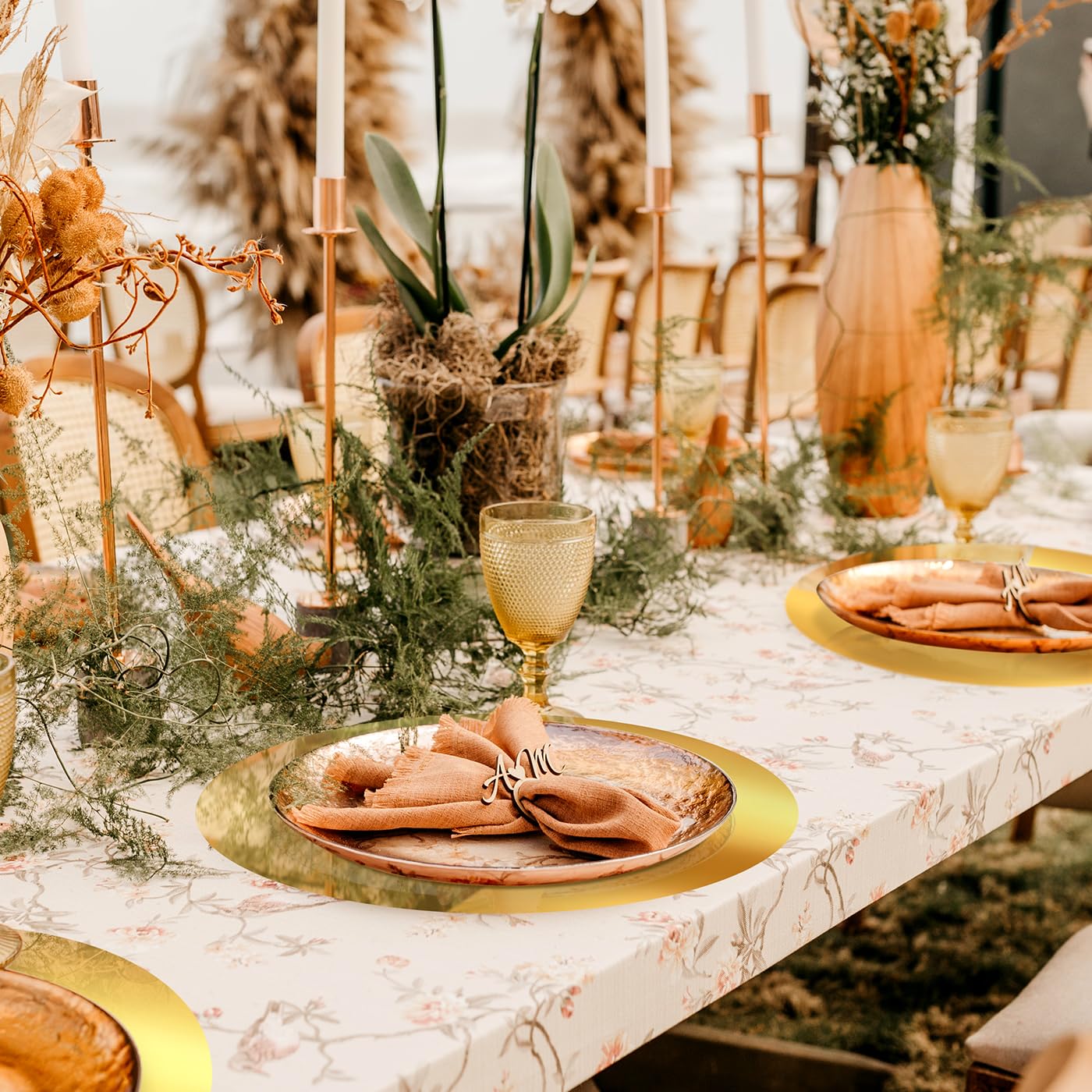KesaPlan 100-piece set ideal for weddings, banquets, and festive gatherings.