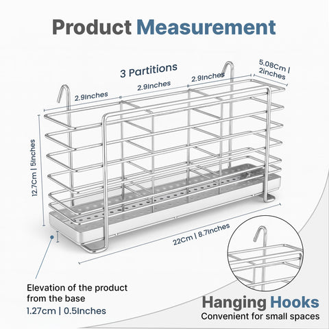 KESOL 304 stainless steel drying basket resists rust for lasting use