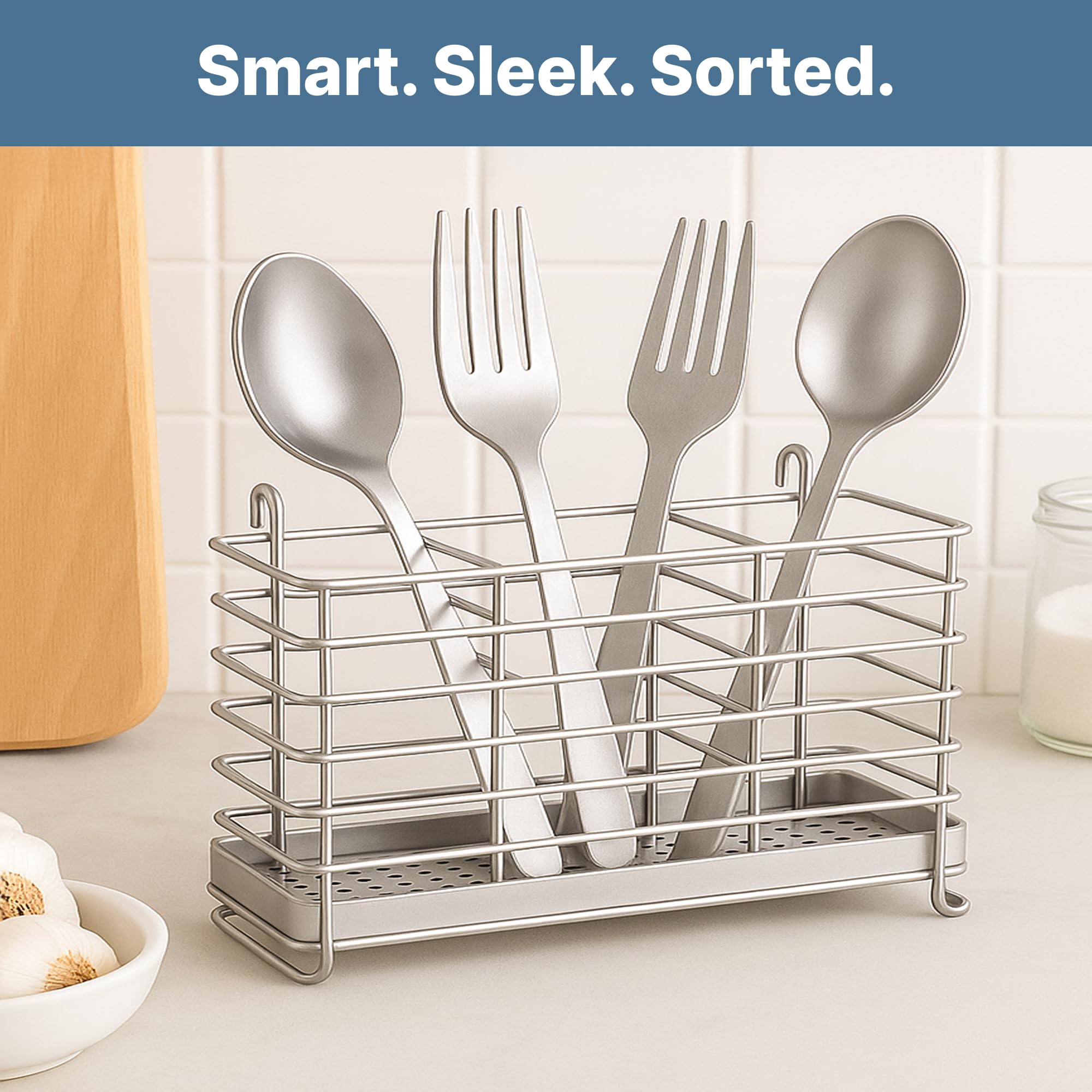 KESOL brushed finish resists stains for a polished kitchen look
