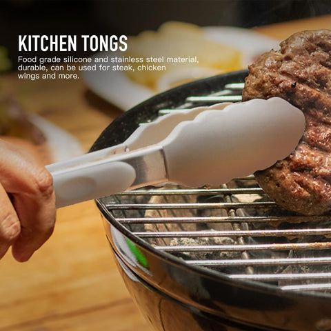 KESUPAIR utensil holder keeps counter organized and within reach.