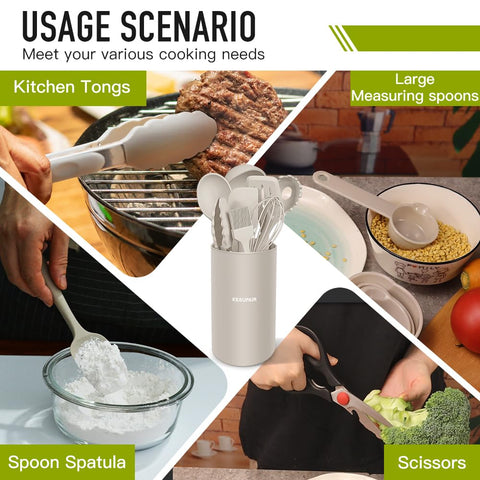 KESUPAIR peeler with ergonomic grip for quick kitchen prep.