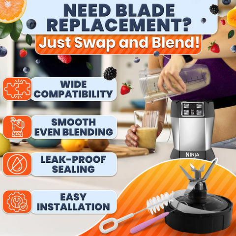 KETAR Ninja blade replacement packaging with full kit
