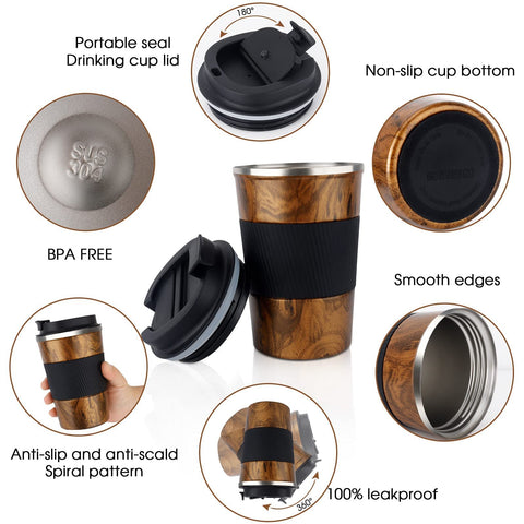 KETIEE no sweat design prevents condensation on hands and surfaces