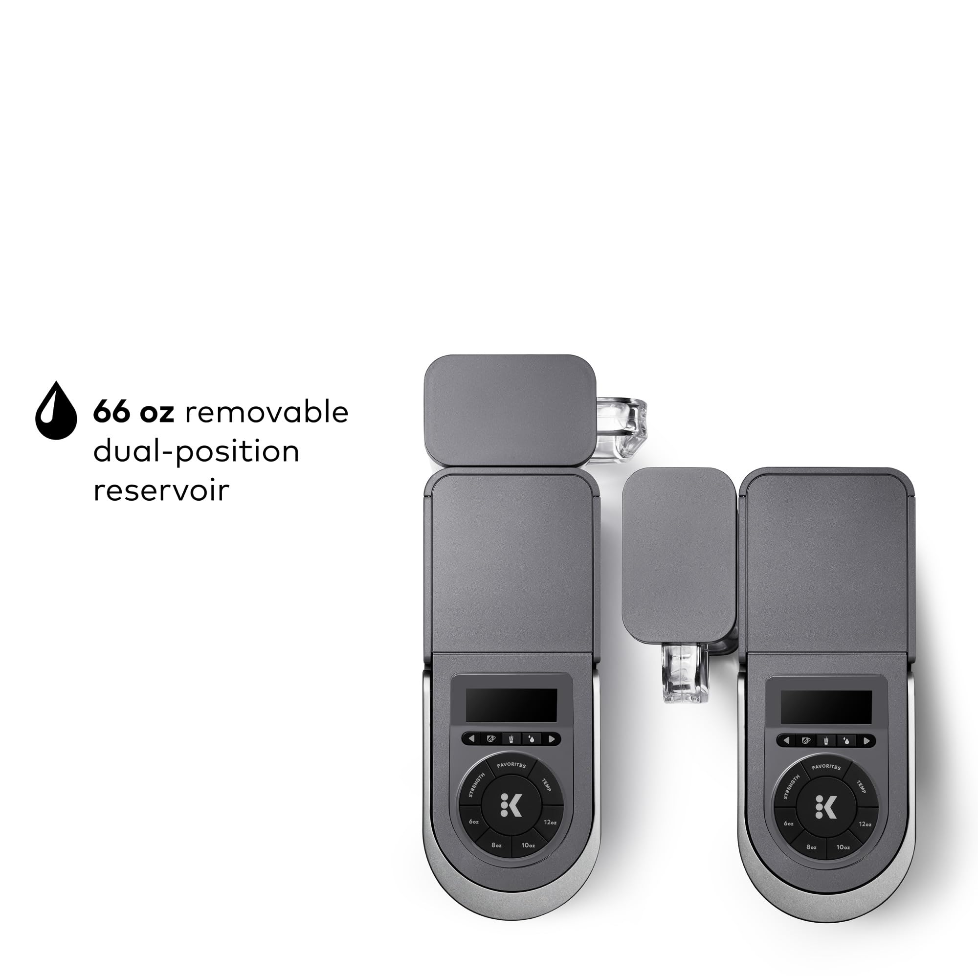 Keurig Alexa compatibility enabling hands-free brewing.