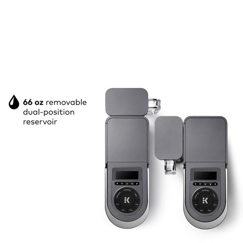 Keurig Alexa compatibility enabling hands-free brewing.