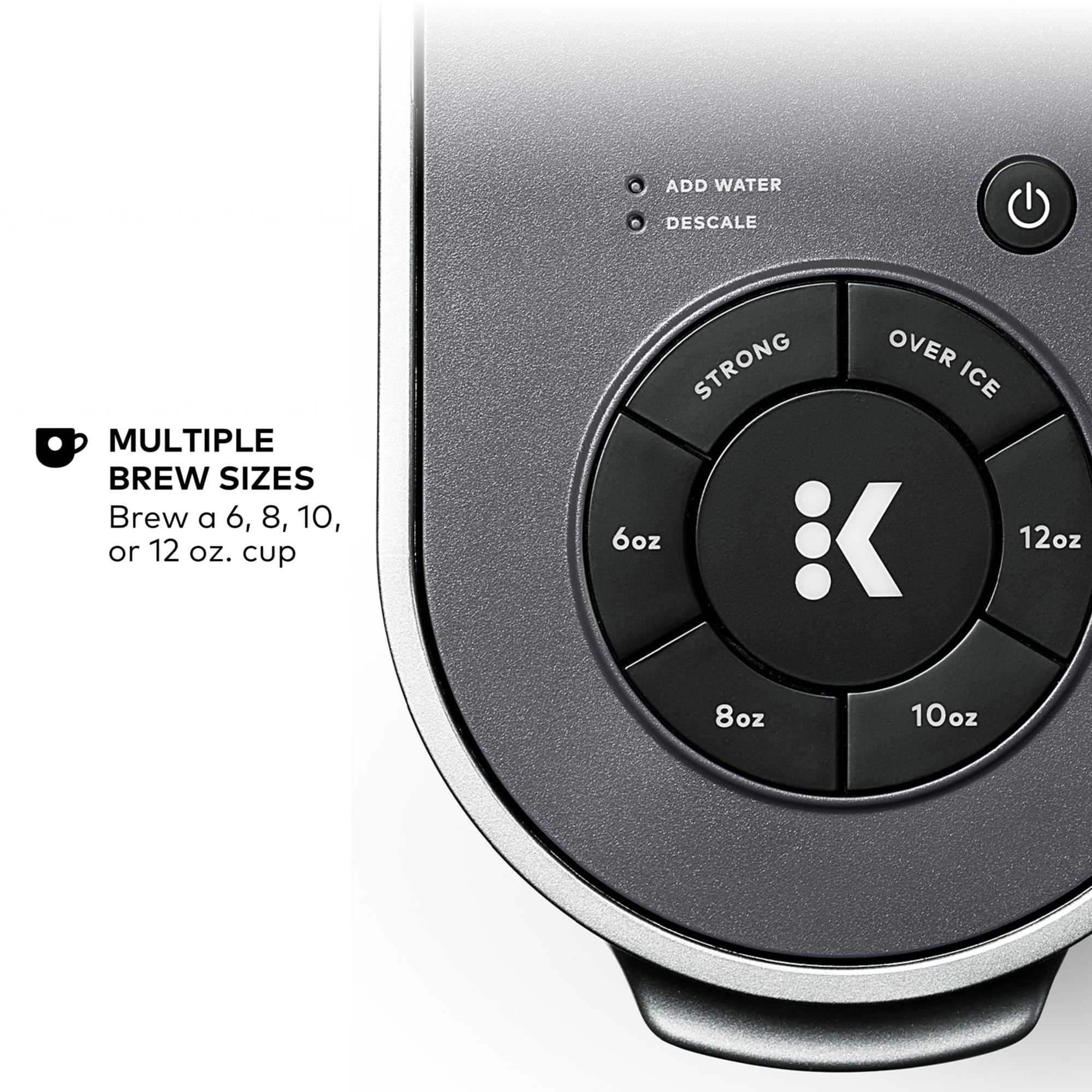 Keurig K-Supreme back-to-back brewing for consecutive servings.