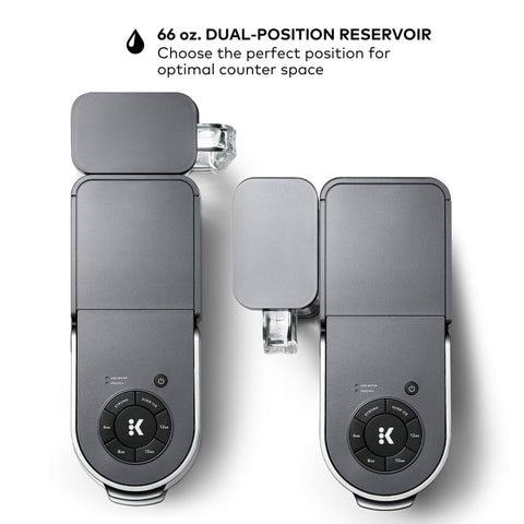 Keurig K-Supreme maintenance alert helps with descaling reminders.