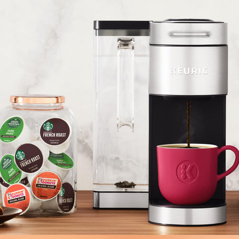 Keurig K-Supreme Plus admite pods y filtro reutilizable My K-Cup