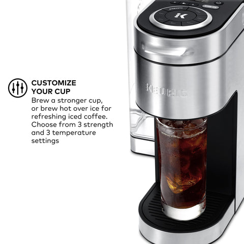 Keurig K-Supreme Plus con reservorio removible de 78 onzas para más café
