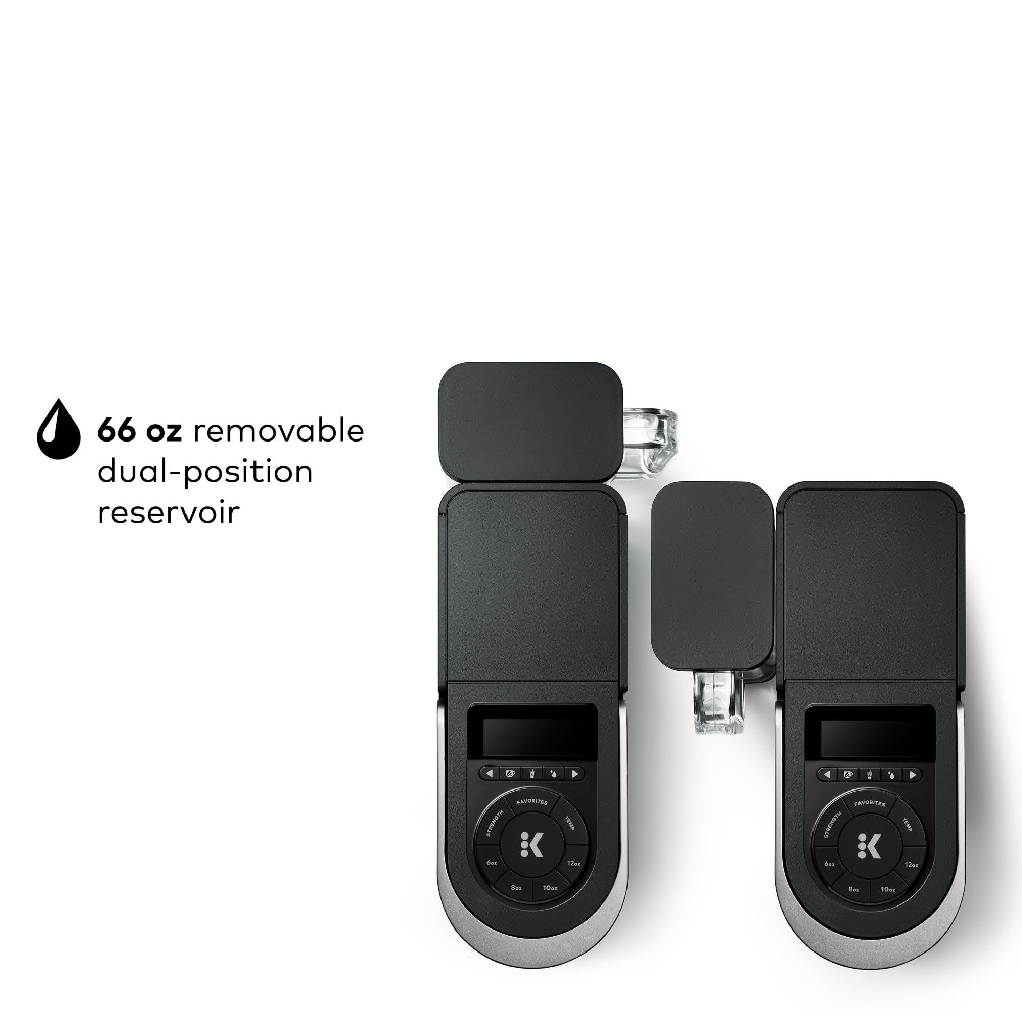 Keurig K-Supreme SMART back-to-back brewing for seconds cups