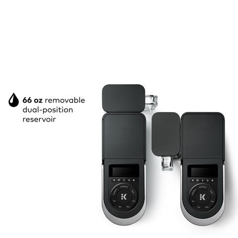 Keurig K-Supreme SMART back-to-back brewing for seconds cups