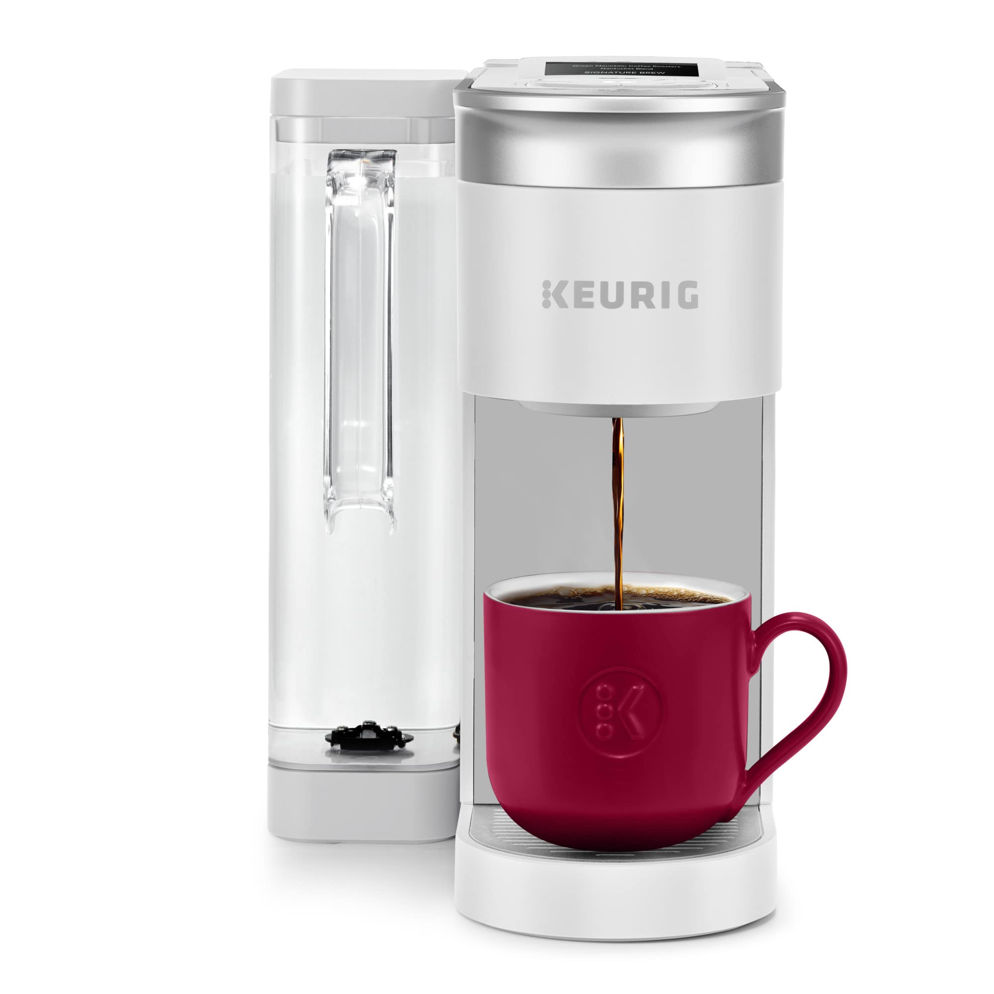 Keurig K-Supreme SMART recognizes pods with BrewID to tailor flavor.