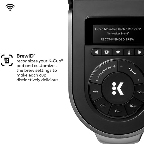 Keurig Smart Auto-Delivery helps manage pod restocking automatically.
