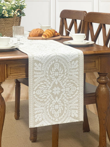 Gift-ready KEVA Boho runner for housewarming or hostess gifts