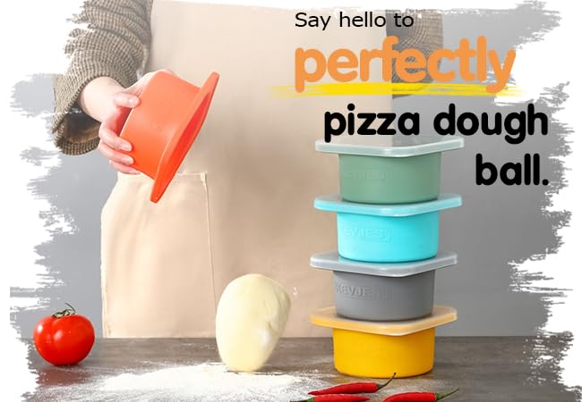 KEVJES BPA-free silicone for safe dishwashing