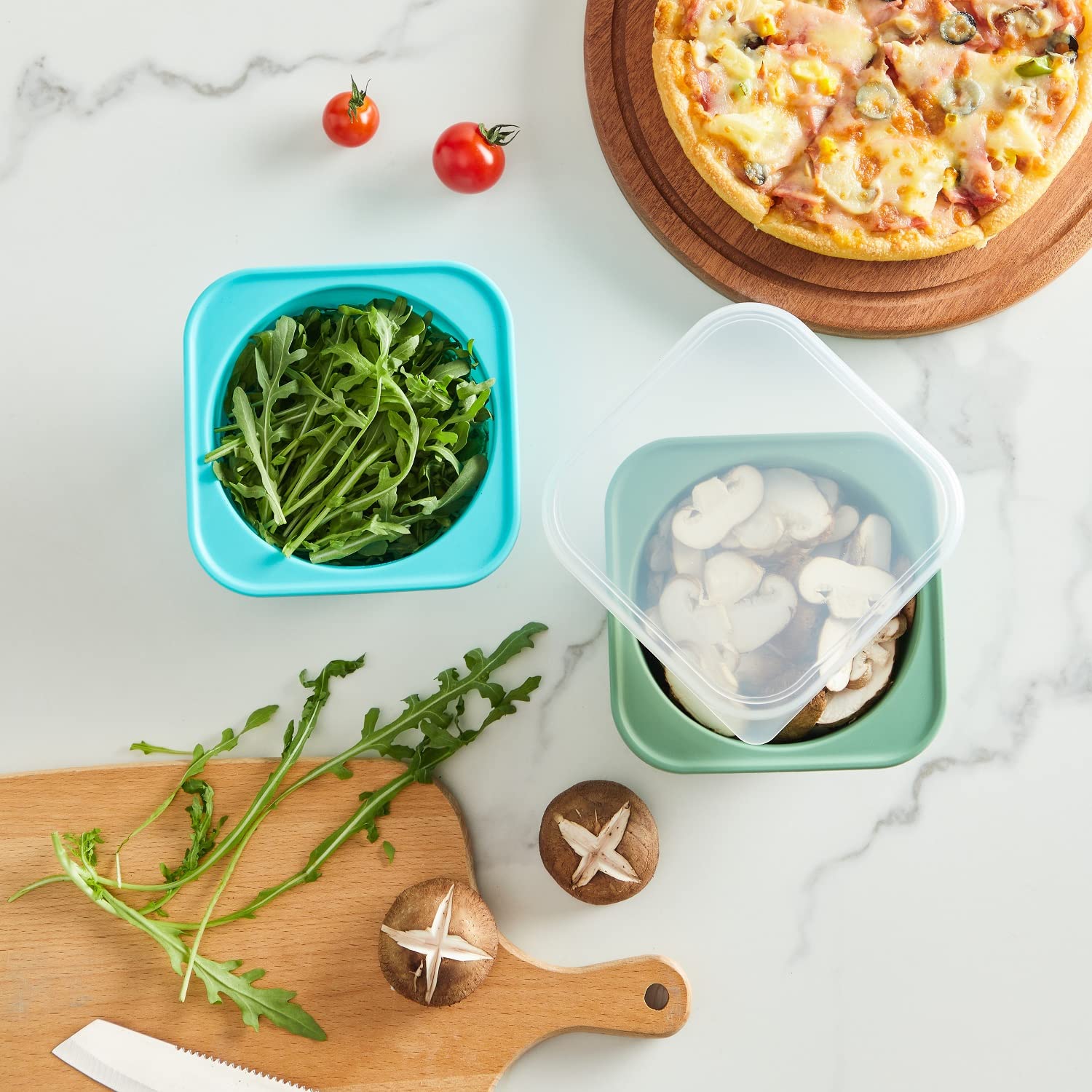 KEVJES freezer-safe dough box eases batch prep