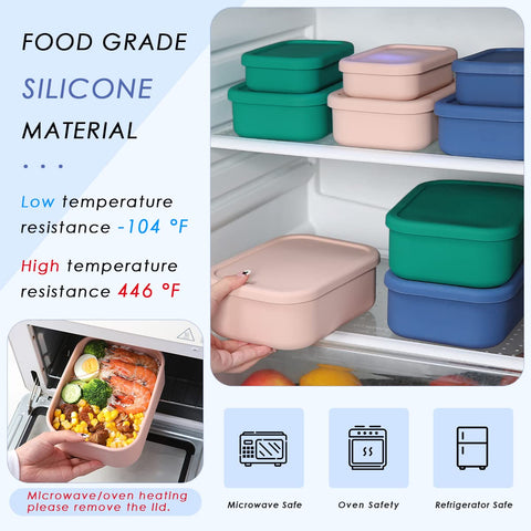 Keweis sealed container demonstrating leakproof lid design