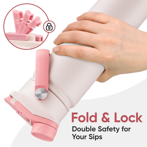KEWIXY pink bottle blends style with rugged performance for sports and school.