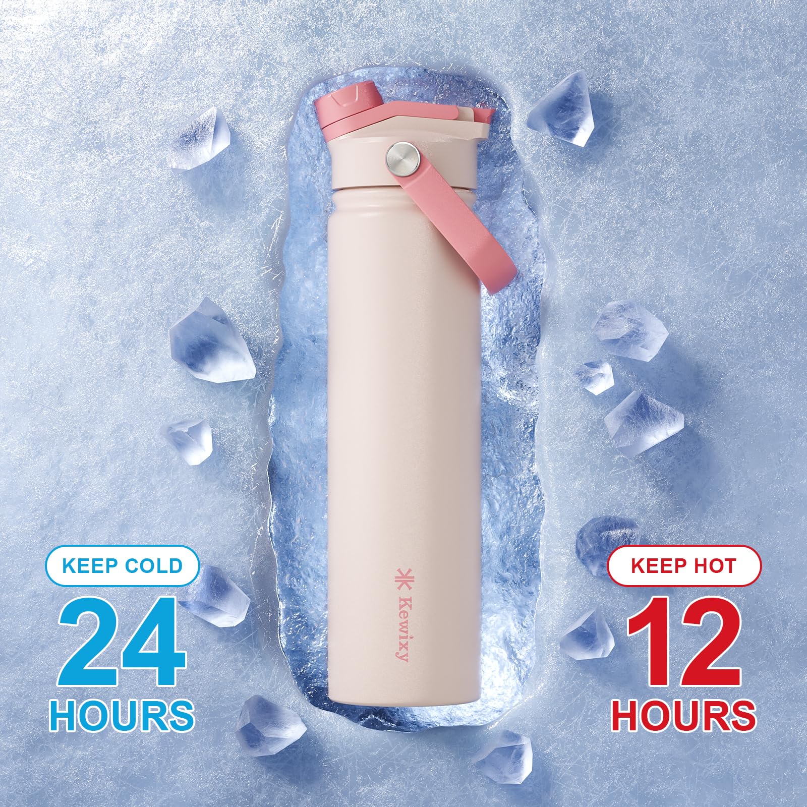 KEWIXY wide comfort loop fits most hands for easy carrying.