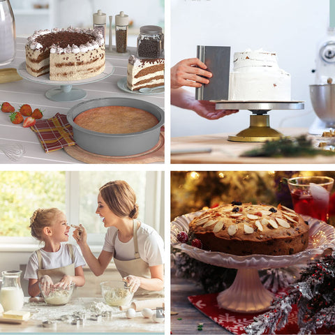 KeyFIVE smash cake pans kit ideal for decorative mini cakes.