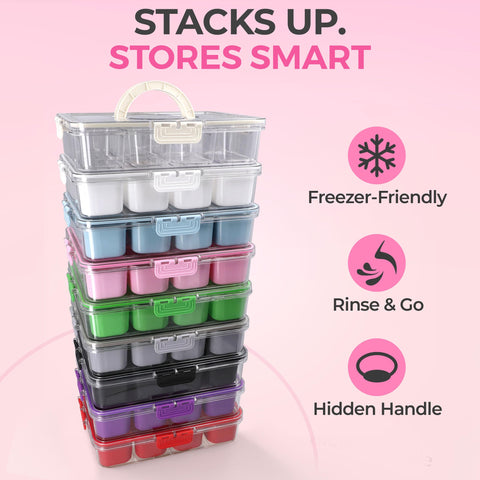 KEYVOZ Snackle Box Lunch Box for versatile storage.