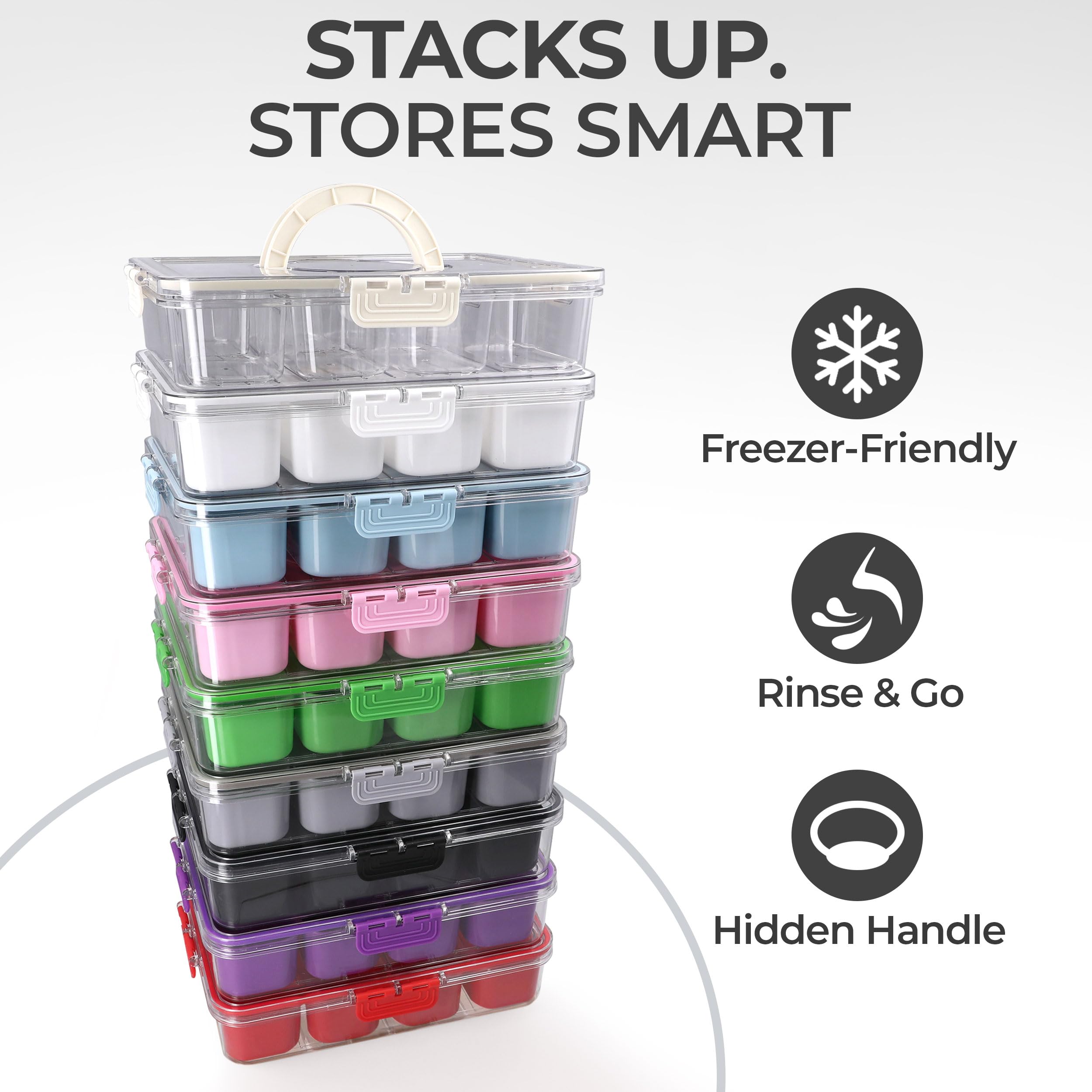 KEYVOZ Snackle Box picnic-beach use reduces clutter and spills during outdoor outings.