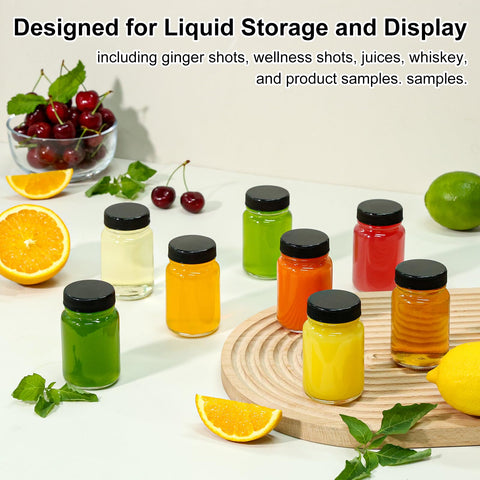 KEYWING dishwasher-safe glass bottle with screw cap emphasizes leak-proof storage.