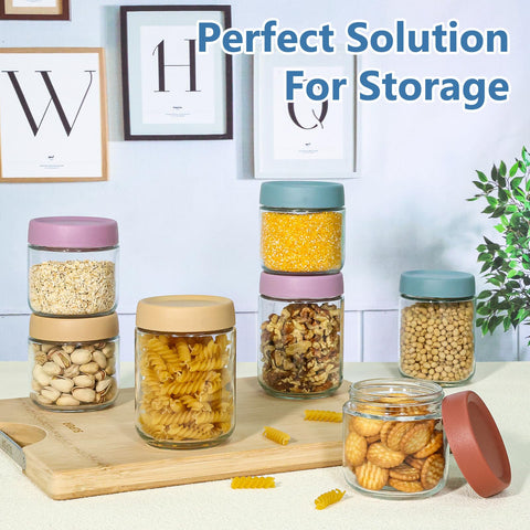 KEYWING dishwasher-safe jars simplify cleaning after meals.